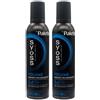 FEI FAN Mousse Volumizzante con Complesso Vitaminico che Rinforza la Struttura del Capello, 3in1 Styling, Protezione, Volume 250ml (2 Unità)