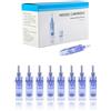 p-beauty Dermapen Microneedling Testine di ricambio per tutti i dispositivi A1 9 12 24 36 42 Nano, quantità: 10 pezzi, dimensioni modulo: 24 pin