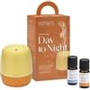 Nasoterapia Day To Night Diffusore ad ultrasuoni con olio essenziale Attiva e Calma