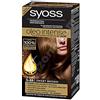 Syoss Oleo Intense Tintura per Capelli 100% Oli Puro 0% Amonia 5-86 Dolce Marrone