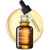 PHYSIOGEL Siero Viso In Fiala Con Vitamina C, Rafforza La Barriera Cutanea, Antiossidante, Cura Della Pelle Coreano, Siero Idratante, Illuminante, Lenitivo E Idratante, Essenza Viso Per Cu