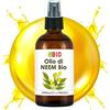 Laborbio Olio Neem Bio 100% Puro Spremuto a freddo 200 ml Spray - Anti-parassitario naturale - Laborbio