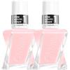 Essie Gel Couture Smalto Unghie Effetto Gel Colore Sheer Fantasy 10 per Risultato Professionale Lunga Tenuta Fino a 15 Giorni Resiste alle Sbeccature Formula Vegana - 2 Smalti da 13,5ml