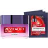 L'Oreal Paris L'Oréal Paris Revitalift Filler Trattamento Antirughe Rivolumizzante 50ml + Revitalift Laser Tri-Peptides Siero Anti-Età con Acido Ialuronico e Vitamina C Bundle Routine - Set da 4