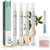 NNBWLMAEE Swissclear, penna antimicotica per la cura delle unghie, funghi, trattamento antimicotico, riduce lo scolorimento, ripara le crepe e corregge le unghie deformate (4 pezzi)