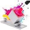 TIPPUR Porta smalto per unghie, anti-fuoriuscite, per prodotti per la cura delle unghie, con fondo antiscivolo e base ampia e stabile, supporto per smalto e organizer per mani/pedi, strumenti per nail art