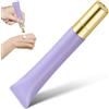 VALICLUD Distributore di Oli Essenziali e Tubo Vuoto per Crema Occhi 20 Ml Portatile Applicatore Massaggiante in Zinco, Tubetto Ricaricabile Anti-perdite per Viaggi e Uso Quotidiano