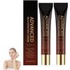 AIPWEYT Store Advanced Rejuvenating Cream, collagene, crema viso antirughe, con niacinamide, vitamina B5 e glicerina, 2 pezzi