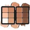 FAFOUR Carla Secret Concealer Palette Makeup, Cream Blush Palette, Trucco a copertura totale a lunga tenuta per una pelle impeccabile (#2)