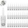 Lazzybeauty 30 Cartucce di Ricambio 42 Pin per la Penna per Microneedling Dr.pen Modelli M7/M5/N2/E30, Parti di Ricambio Originali Monouso, Cartucce per Microneedling Accessori per la Cura Della Pelle