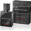 Tom Tailor Profumo da uomo Adventurous Extreme for him 30 ml I Eau de Toilette maschile da uomo per uomini avventurosi, combinazione tonificante di zafferano, legno di cashmere e ambra, coriaca e