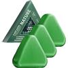 BAInuai Bar Shampoo Nature Triangle, Shampoo Nature Seven Green, Shampoo solido vegetale, Calma e Rafforza i Capelli per Uomini e Donne, 120g (3PZ)