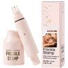 Generico Upgrade Faux Freckle Stamp Pen, Waterproof and Long-Lasting Quick Dry Lifelike Magic Freckles Stamp for Natural, Face Freckle Makeup for with 5-Point Multi-Prong Precision Stamp Head (2# MEDIUM)