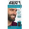 Just For Men Colore marrone scuro, elimina i capelli grigi e dona un aspetto più spesso e pieno, M45