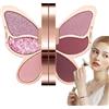 Generico Palette di ombretti,Palette di ombretti | Ombretto per trucco a 6 colori - Cosmetico colorato a lunga tenuta altamente pigmentato, trucco occhi sfumabile per un look naturale