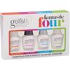Gelish Harmony Gelish - Kit per manicure da salone (4 pezzi x 15 ml)