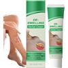 Générique Body Soothing Lozione, Legs Repairing Care Cream, Gentle Lightweight non Greasy Body Massage, Smooth and Quick Absorption, Green Color, Ideale per viaggi, appartamento, campeggio e uso
