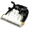 FewNvWa Testina Rasoio per Tagliacapelli Trimmer Ricambio Testina Ceramica Plastica Silenziosa Montaggio Facile Adatta per Barberia Uso Quotidiano T, lungo