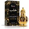 Samsara Profumo Arabo [Formato in Olio - Senza Alcol ] Profumo Arabo Donna e Uomo - Fragranza Intensa - Persistente - Naturale - Autentica | Oud per Corpo - Capelli - Tessuti | Oud Qasar - 12 ml