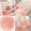 ZHAOCI Palette di ombretti a 9 Colori, opachi Glitter Lucidi a Lunga Durata Impermeabili Pallet cosmetico