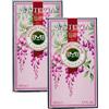 FEI FAN 2x Eau De Toilette WISTERIA Pour Femme 100ml