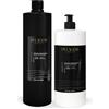 PELAGOS Kit Shampoo e Maschera - 1000 ml Pelagos Basics (Argan Keratin)