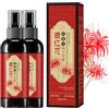 Jeeeun Saffron Hair Blackening Spray, Premium Herbal Essence Hair Serum, Lightweight Nourishing Shine Spray for Silky Smooth & Glossy Hair (2pcs)