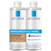 La Roche-Posay Toleriane Acqua Micellare Pelle Sensibile 2 x 400 ml
