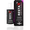 WIKENFARMA RestaX Shampoo Sebo Care Donna seboregolatore specifico con effetto anticaduta. Con estratto di serenoa repens, BIO 100%. Effetto simil-drone cosmetico agisce in profondità. Per capelli grassi e unti