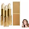 Junjie Rossetto che Cambia Colore, Rossetto con Effetto Cambio di Colore per Donne, Rossetto PH con Effetto Cambio di Colore e 24 Ore di Tenuta, Idratante e Anti-Transfer, Impermeabile e Non Sbiadisce