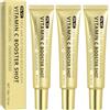 Yoelau Siero Booster Vitamina C & Retinolo - Essenza schiarente antirughe rassodante, Crema idratante viso e contorno occhi con glutatione e niacinamide, Siero idratante viso (3)