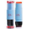 Generico Stick Blush per Donna | Labbra & Guance Leggero Multifunzione | Idratante Portatile Trucco Duraturo Colore Istantaneo Per Labbra Ufficio e Uso Quotidiano