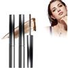 Generic Facelove Iron Eye Mascara, Faccelove Ironeye Lash Growth Mascara, 3D Curling Eyelash Iron, Long Lasting, Smudge-Proof (Brown2)