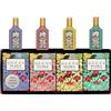 Gucci Profumo per Donna Varietà Set Regalo da Viaggio 4 Pezzi Mini Splash | Gorgeous Magnolia + Gorgeous Gardenia + Gorgeous Orchid + Gorgeous Jasmine