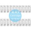 My's Beauty 30 pezzi Cartucce di Aghi Parti di Ricambio Monouso Originali per Hydra Pen H2 Microneedling Derma Pen,12pin(1.0mm)