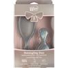 Wet Brush Wetbrush Detangling Duo Chrome - cofanetto spazzole