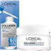 L'Oreal Paris L'Oréal Paris Collagen Expert Crema Viso Idratante Rimpolpante 50ml + Siero Anti-Età 30ml Set Tripla Azione Riduce le Rughe Favorisce Elasticità Idrata Intensamente con Peptidi di Collagene - Set da 2