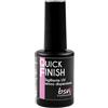 Beauty Space nails - Sigillante gel SENZA DISPERSIONE, No wip top coat, finish unghie altissima resistenza, sigillante lucido per molte settimane (QUICK FINISH SENZA DISPERSIONE)