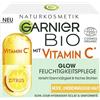 Garnier Cura del giorno con vitamina C per una carnagione radiosa, idratante tonificante e rassodante contro la pelle stanca e irregolare, Bio Glow, 50 ml