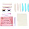 kinrguiyuez Kit per manicure giapponese, rinforzante per unghie danneggiate, strumenti professionali versatili per ragazze e donne, per la casa, gli adulti, per viaggi, bellezza e bellezza