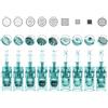 cosmedwar SAFETY FIRST 10 cartucce Dr Pen a 24 pin - Dermapen - Cartuccia per Dr Pen Ultima A6S - acciaio chirurgico - sterilizzato - Certificazione CE