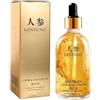 DRYIC Ginseng Gold Peptide Siero Antirughe Anti-Aging Rassodante Linee di Luce Originale Idratante Idratante Niacinamide Cura Della Pelle Del Viso Originale 100ml