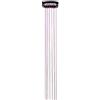 Wambere 6 extension per capelli colorati da 50 cm, clip da donna, senza cuciture, accessorio per capelli da donna, accessorio per capelli, colore rosso rosa