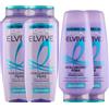 L'ORÉAL L'oreal Paris Elvive Trattamento Per Capelli Shampoo E Balsamo (Hyaluronic Pure Shampoo 2X + Balsamo X2)
