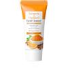 Generic Detergente per il viso, sapone liquido trasparente - detergente per il viso esfoliante naturale contro danni al sole e scolorimento legati all'età, 50 ml CnH492 (arancione, 11,6 x 5,5 cm)