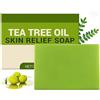 JIAOY Loravey Relief Sapone Loravey, sapone naturale per piedi e corpo per pelle sana, sapone esfoliante delicato, controllo degli odori a lungo termine, pulizia quotidiana rinfrescante (1 pezzo)