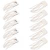 Chinco 24 fermagli per capelli a doppia presa, in metallo, da donna, per la creazione di capelli, forniture per salone (5 cm)