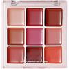 Tanxemery Palette di Lucidalabbra,9 per Ragazze | Cosmetico Idratante Non-Appiccicoso Resistente all'Acqua Durata Prolungata per Feste Trucco