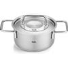 Fissler Pure Collection Kochtopf mit Metalldeckel 16 cm 086-114-16-000/0 4009209396088