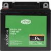 Quantum Energy Magneti Marelli batteria per moto e scooter 9AH 12V 100A sigillata tecnologia AGM terminale positivo sinistro